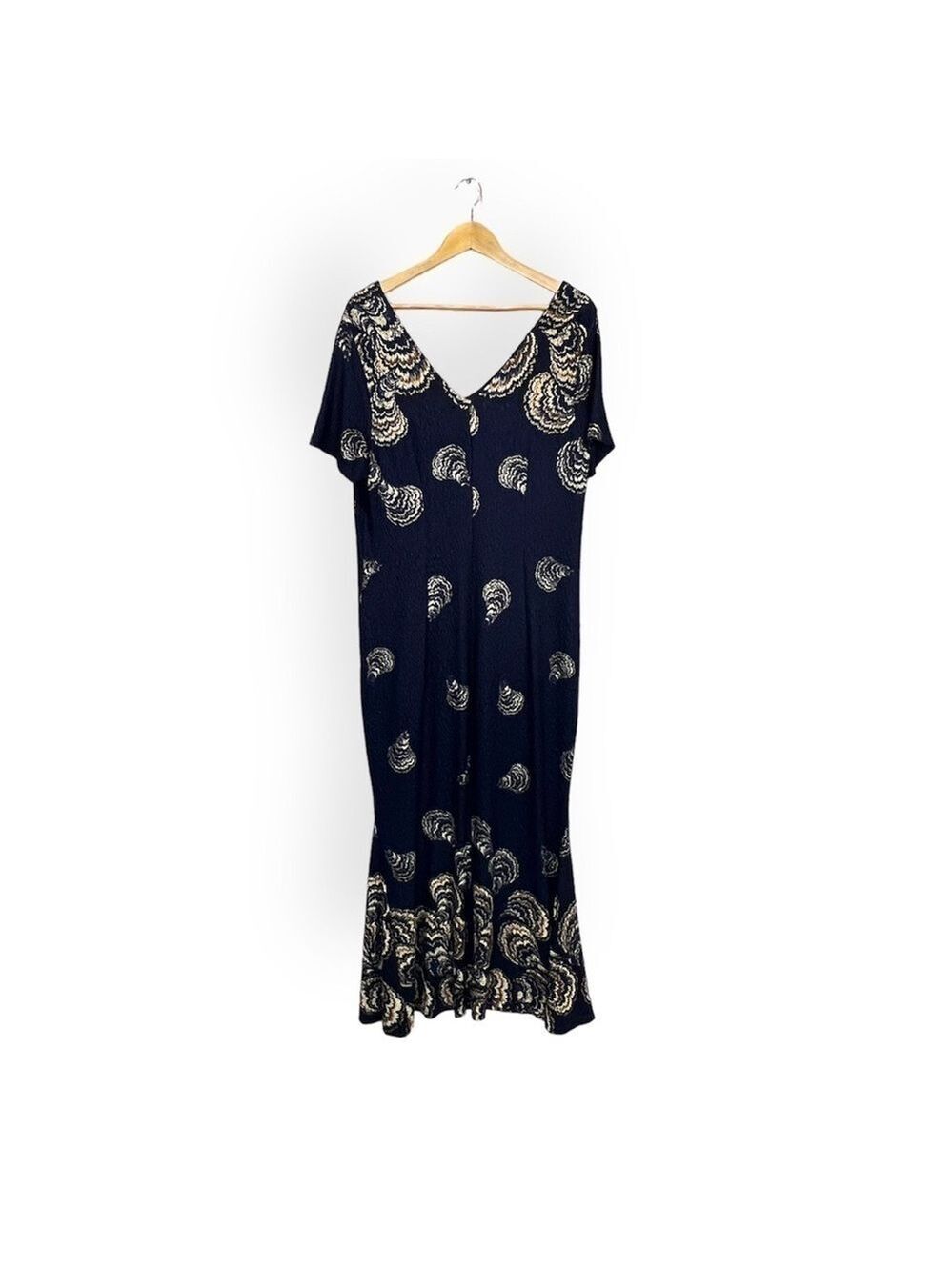 Candalite Formal Gold Glittery Gawn Dress Size 1X